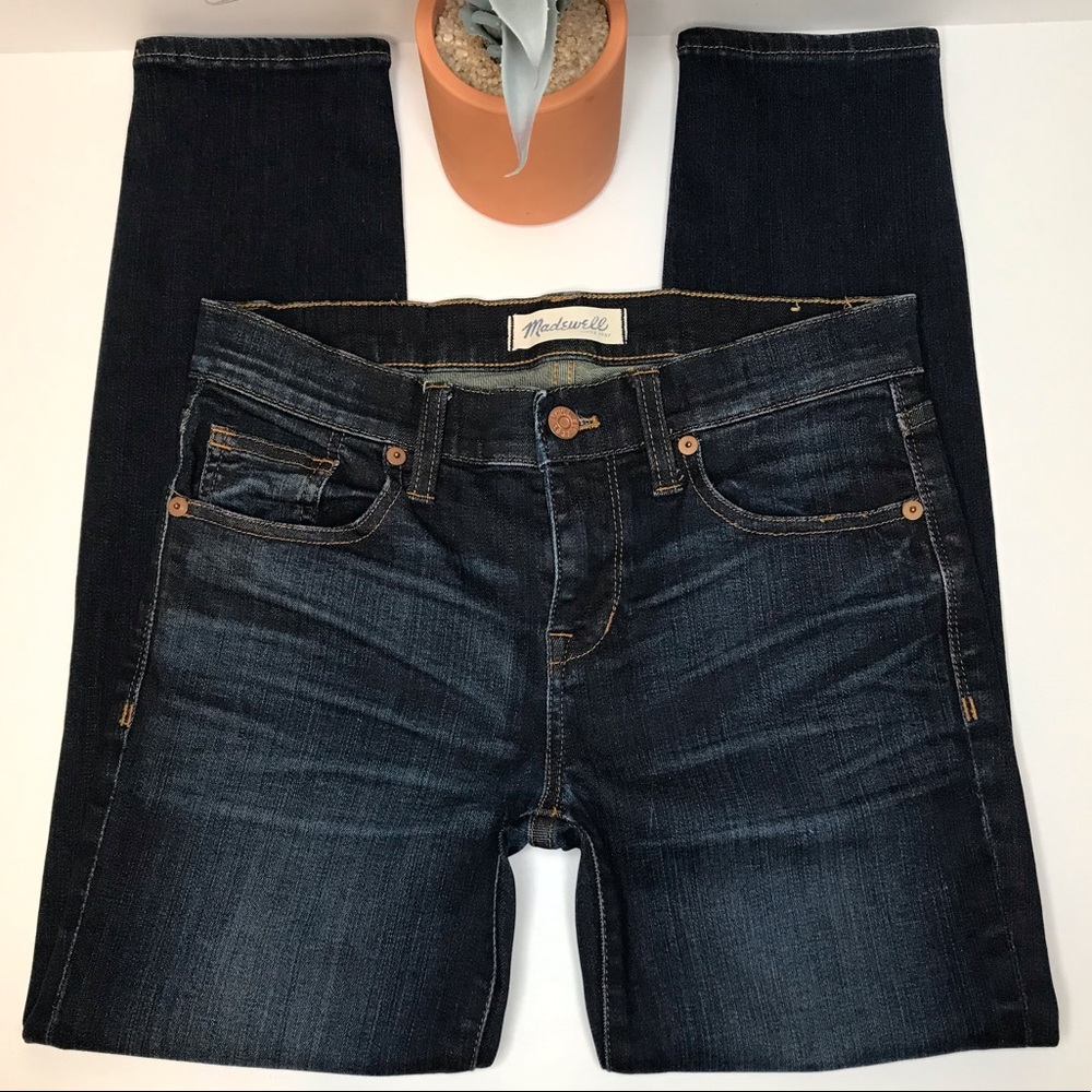 Madewell 93% Cotton Skinny Crop Women’s Jeans 26 - Picture 7 of 17
